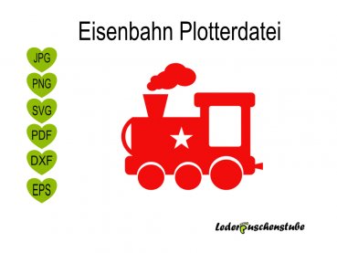 Plotterdatei Eisenbahn